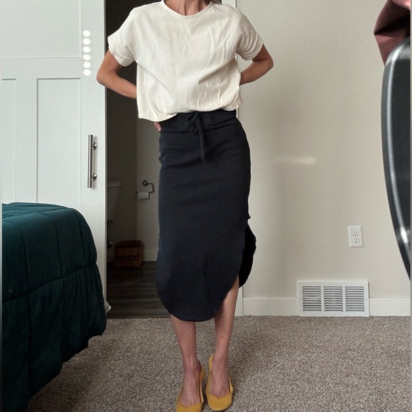 Frank & Eileen Women's Donegal Unforgettable Midi Skirt Cotton-Size S, EUC! - Picture 2 of 14